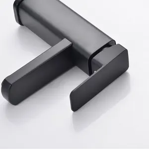 Decks montiertes Waschbecken, heiß und kalt, Schwarz oder Chrommixer, Eitelkeit, Küche 6 Hauptbademische -Verkauf - №1