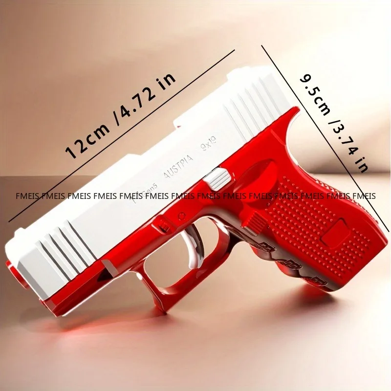 FMEIS 2pcs Durable ABS Water Guns for Youngsters - Outdoor & Indoor Water Play Toys Perfect for Pool Parties Playful Pool Toys