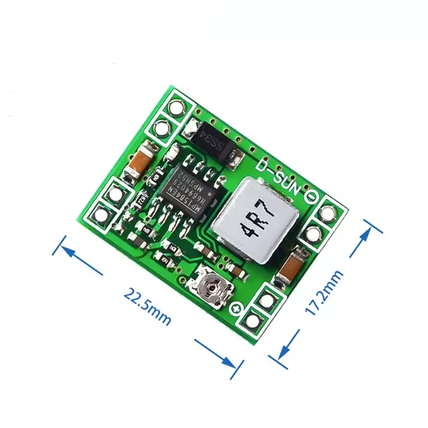 Mini MP1584EN DC-DC 3A 3.3V 5V 9V 12V Adjustable Step-Down Power Supply Module Superior Performance to LM2596