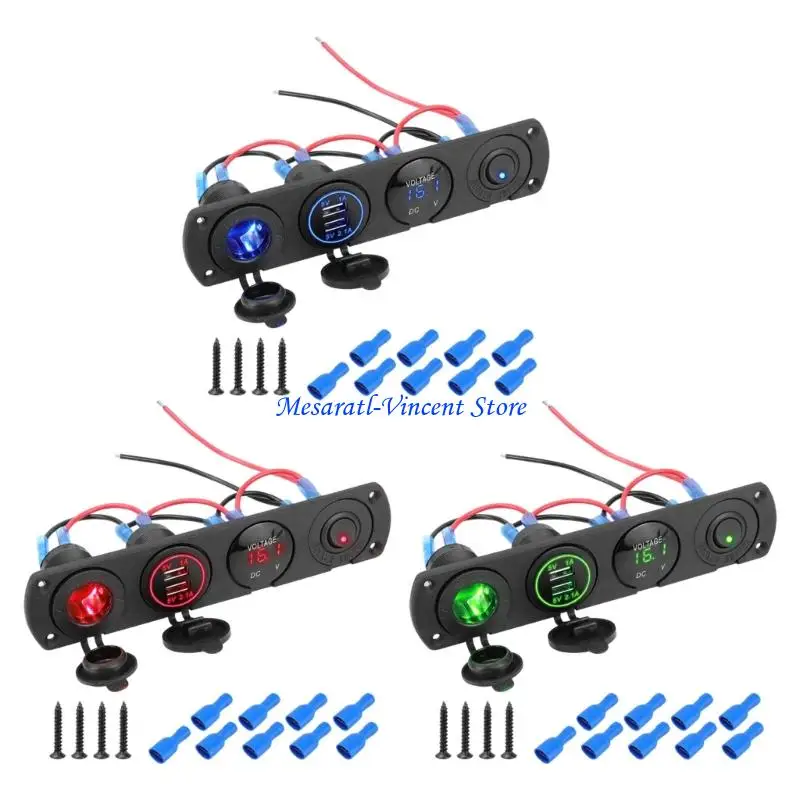 

A70F Flexible 12V Energy Distribution Panel For Automotive And Marine Use