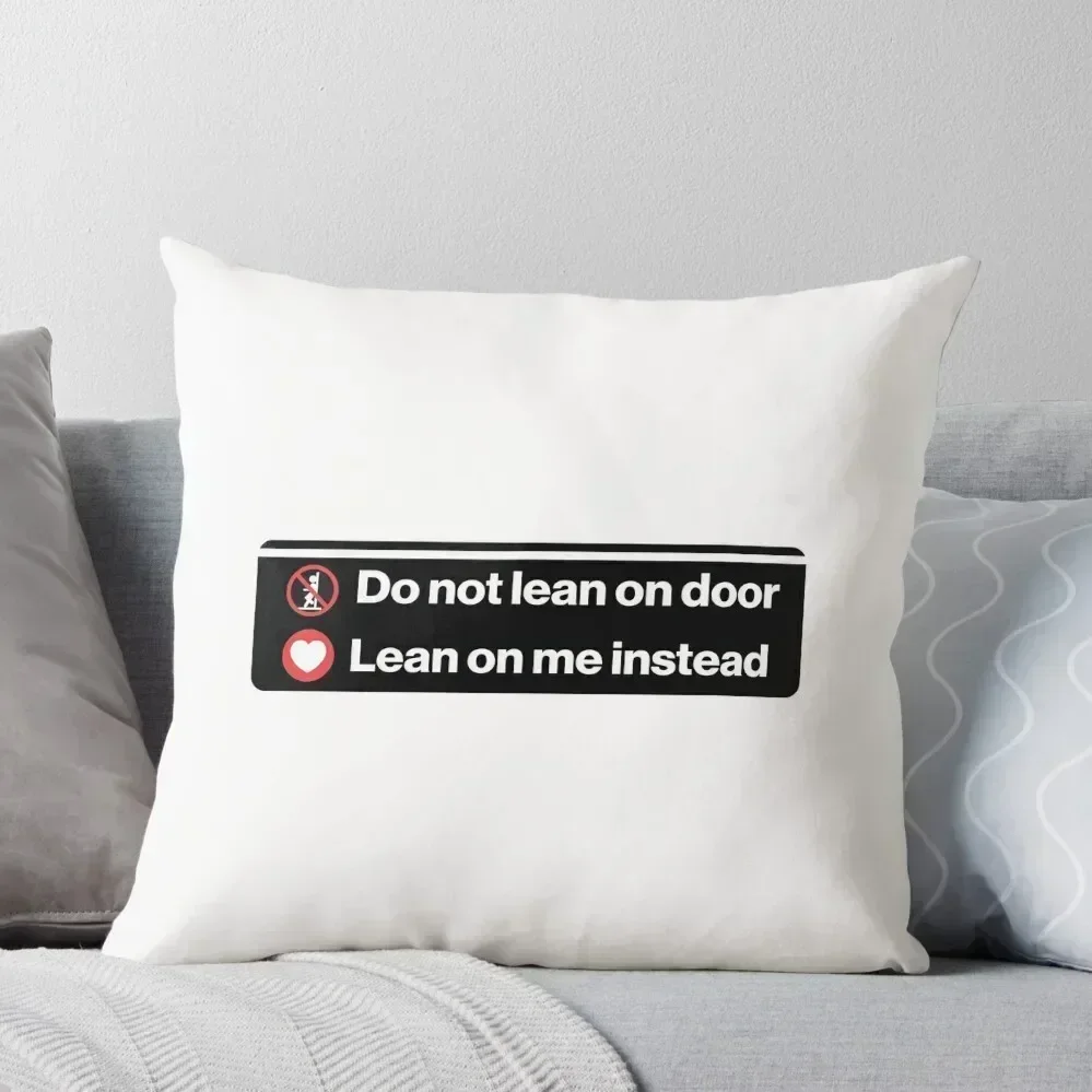 

Lean on Me Throw Pillow Cushion Child christmas decorations for home 2025 Pillowcase Cushion Christmas Cushion For Home pillow