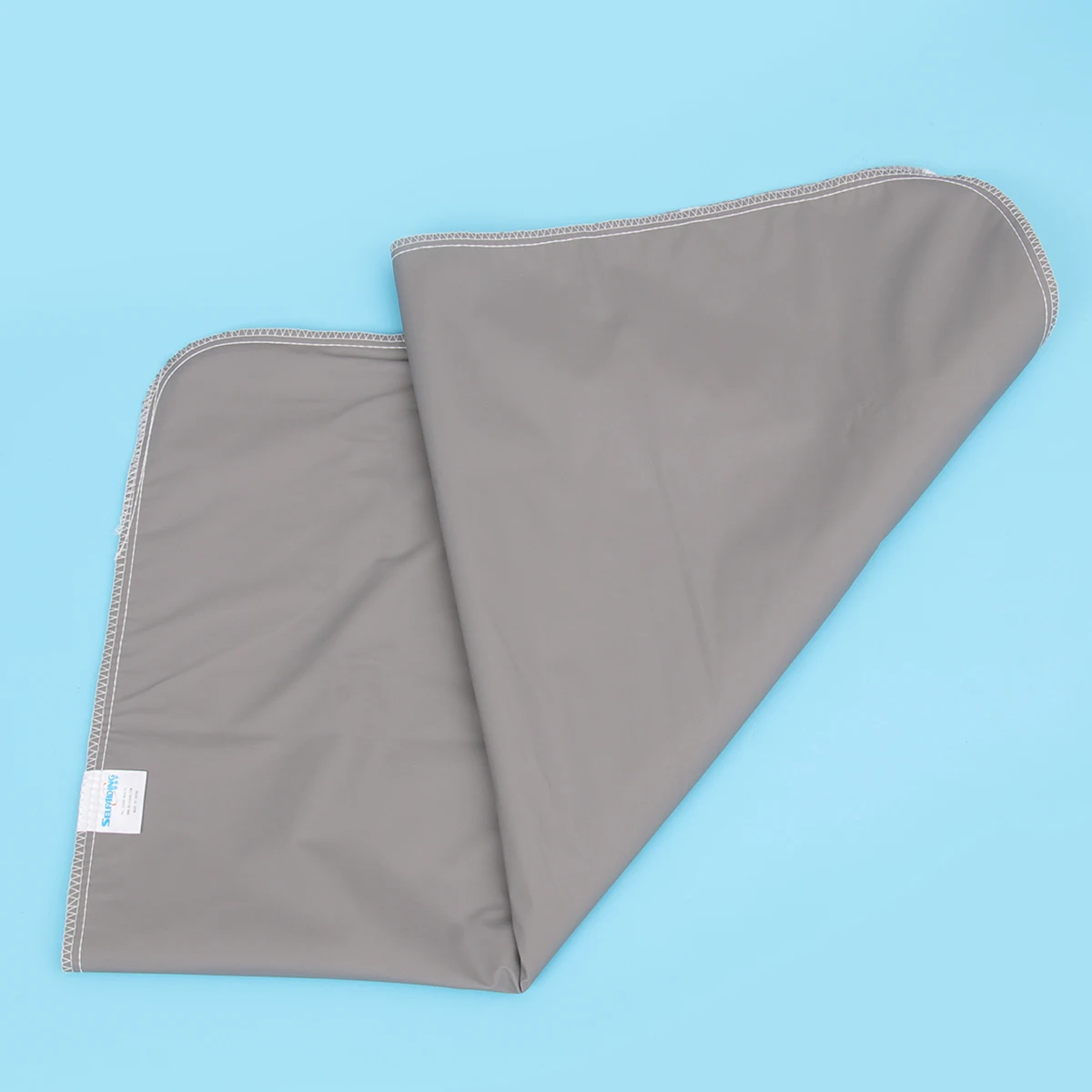 قطعة واحدة من وسادات تبول الكلاب الأليفة قابلة لإعادة الاستخدام وقابلة للغسل ومقاومة للماء وسجادة امتصاص سريعة لحماية مرتبة السرير (نمط عظمة رمادية 40 × 60 سم)