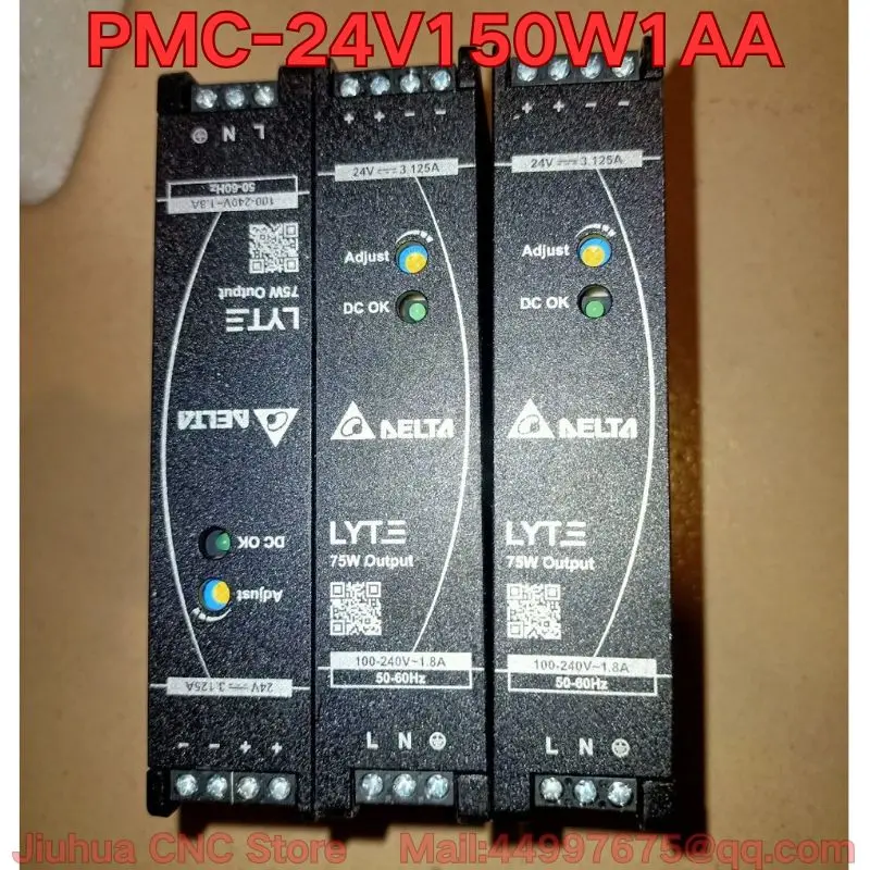 

Бывший в употреблении тест функции источника питания переключателя DRL-24V75W1AZ обычно