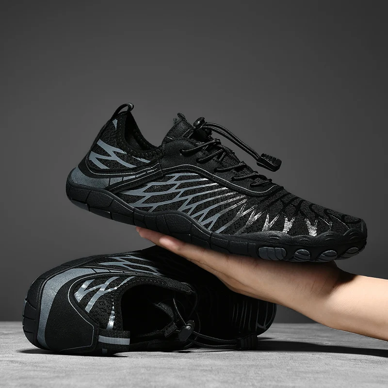 

Летняя уличная обувь унисекс для воды, нескользящие кроссовки для плавания, удобная быстросохнущая пляжная повседневная обувь цвета морской волны, Tekkies для мужчин