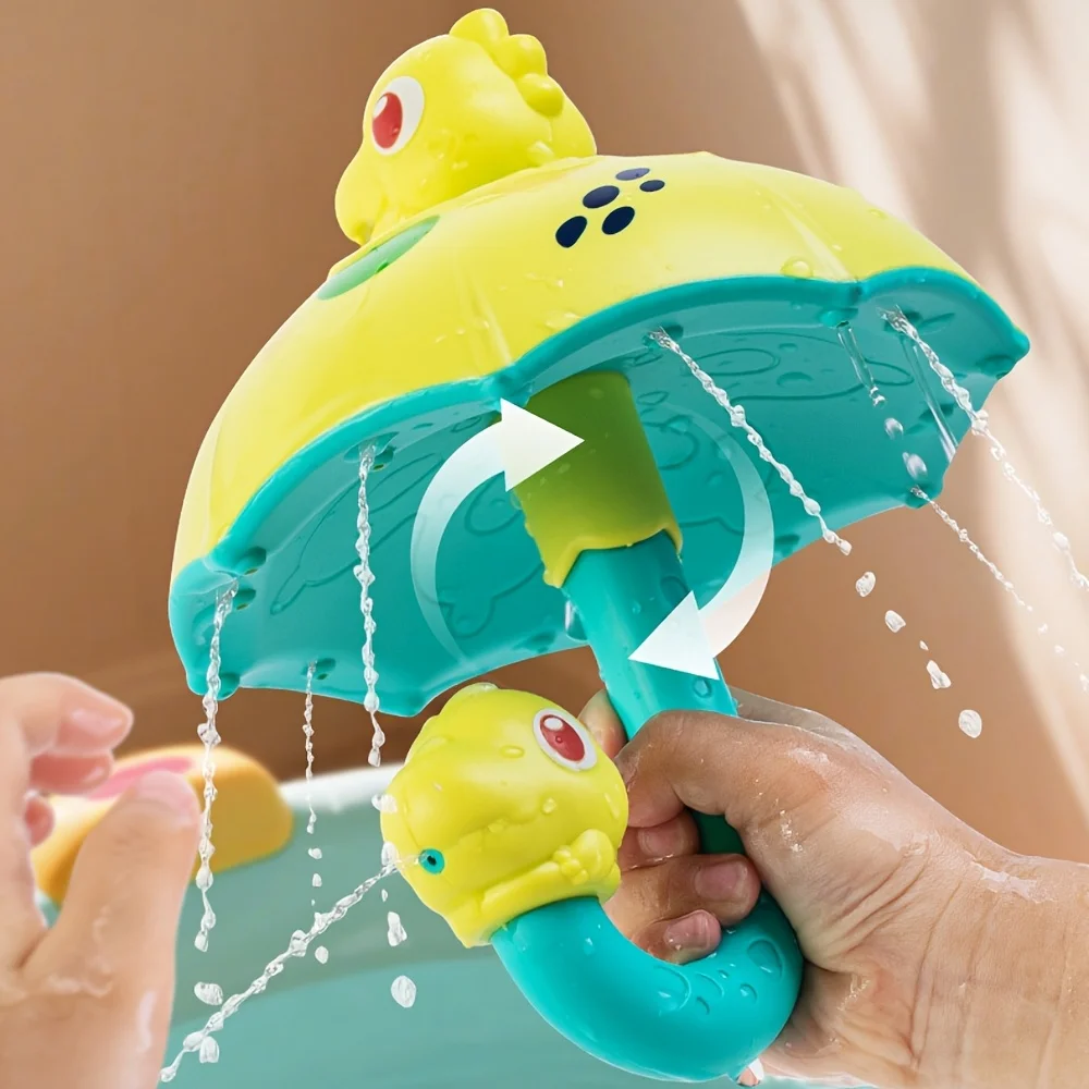 어린이 욕실용 스프링클러 장난감, 목욕 놀이용품, 유아용품