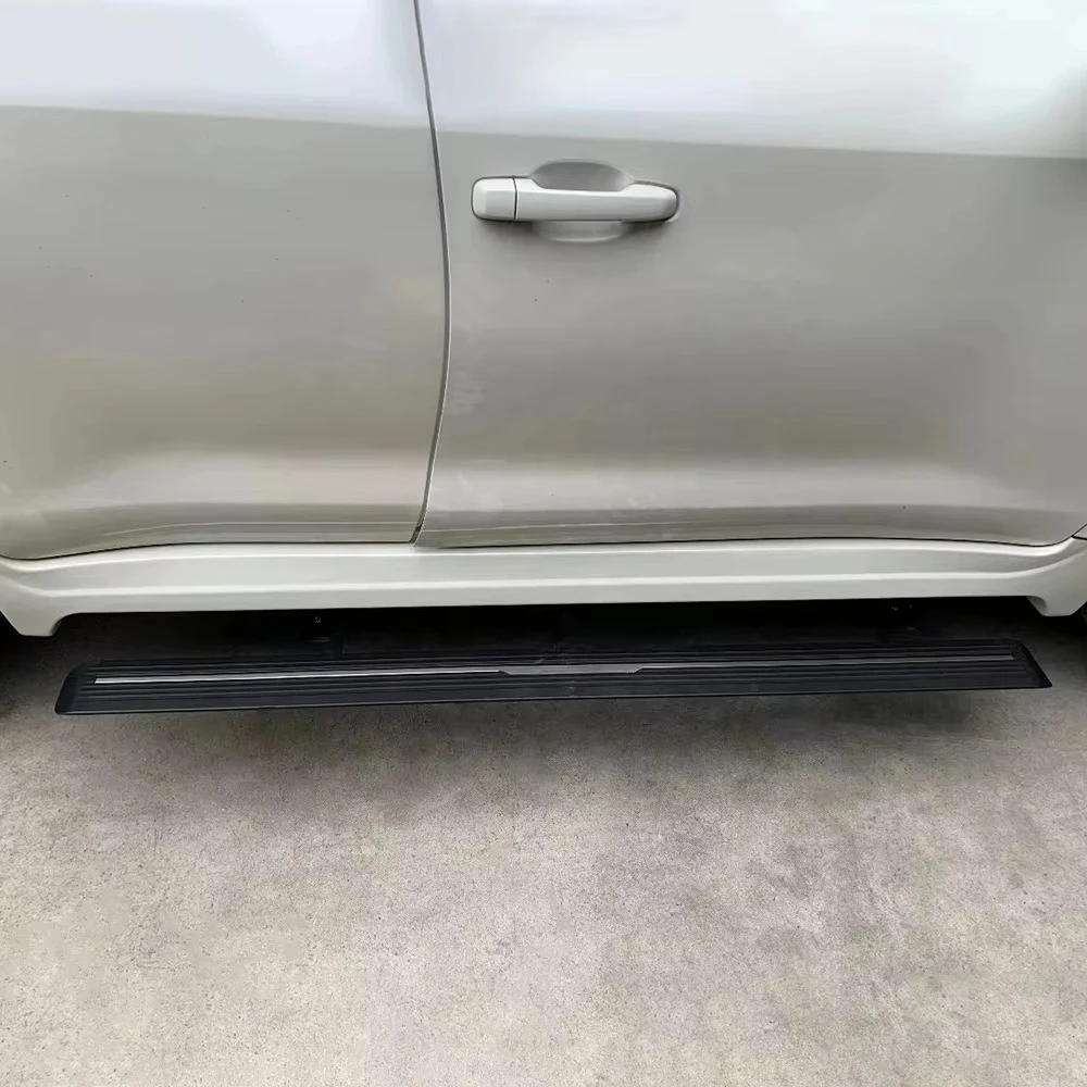 High Quality Auto Parts Universal Suv Car Electrical Power Step Side Skirt Running Board for Toyota Land Cruiser 200 Prado 2010+ 5