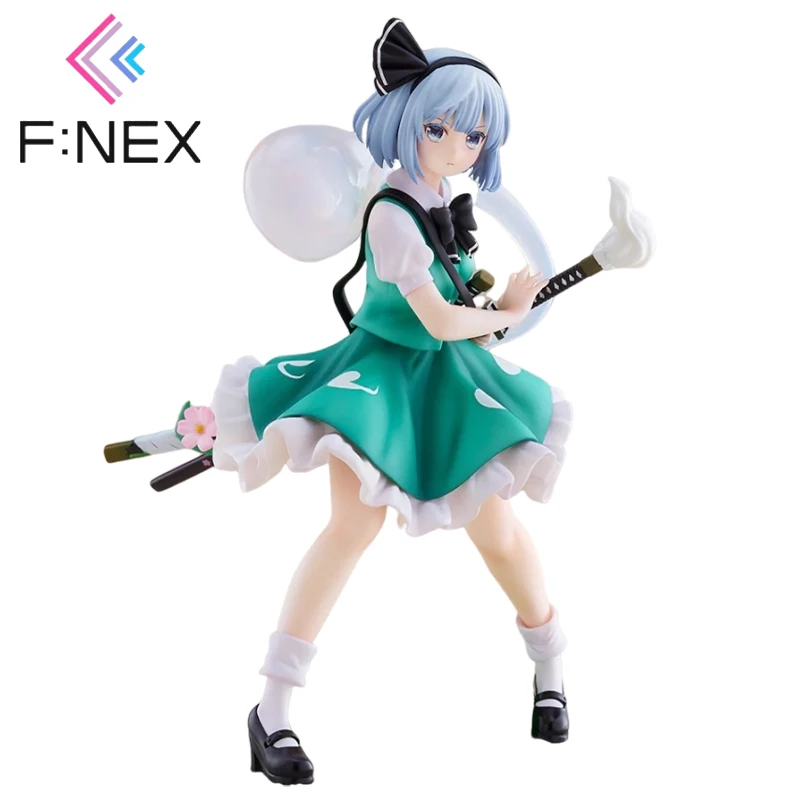 

Genuine Original F:NEX Oriental Project Konpaku Youmu PVC 19CM Anime Figure Collectible Model Dolls Statuette Ornament Gift