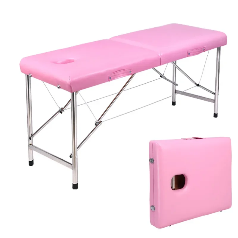 High quality full body massage bed Multifunctional Beauty Massage Bed with facial respiratory hole for all people