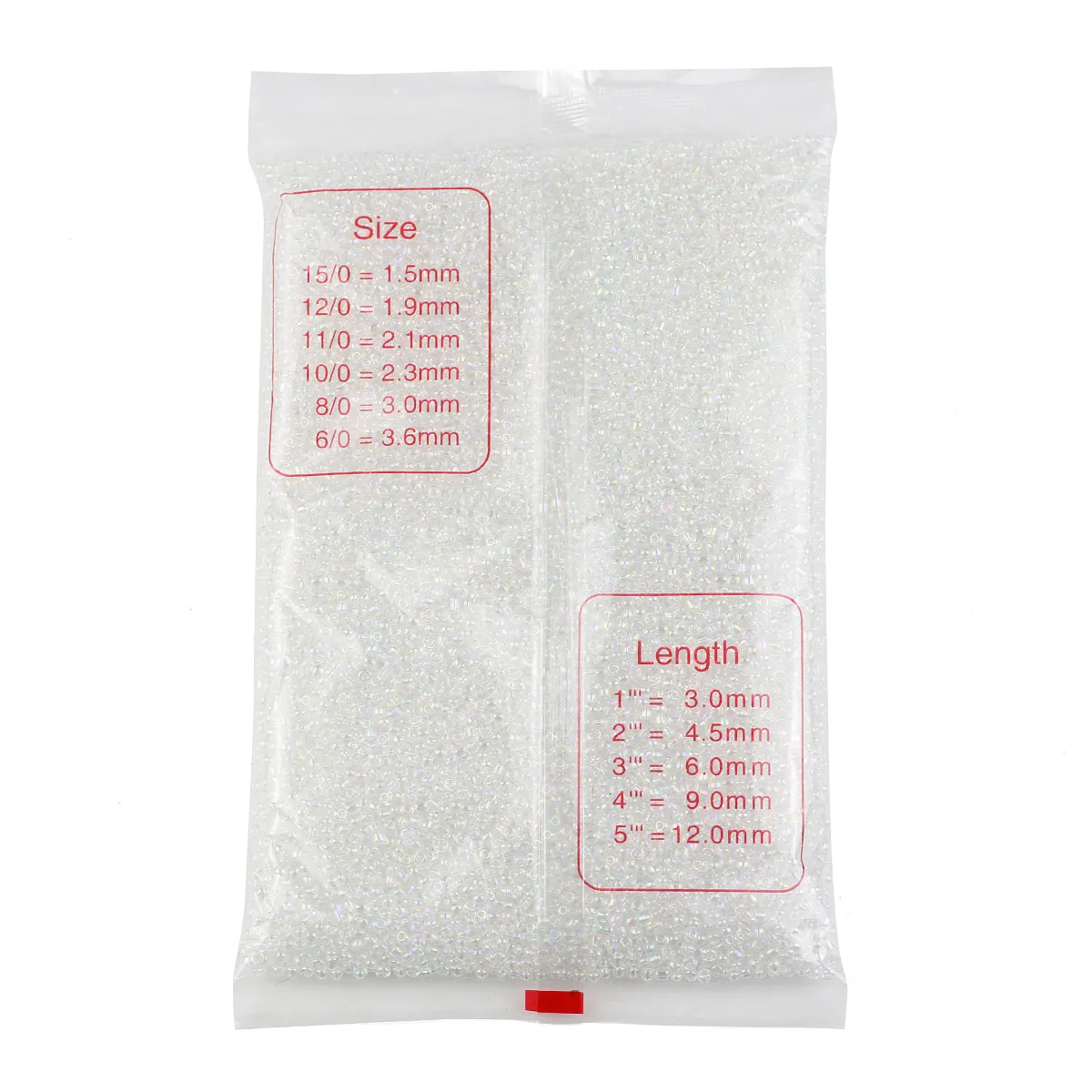 30000/15000 Stück 2 mm 3 mm bunte Hirse Glas lose Perlen für DIY Schmuckherstellung Perlen Armbänder Halsketten Zubehör 450 g/Packung