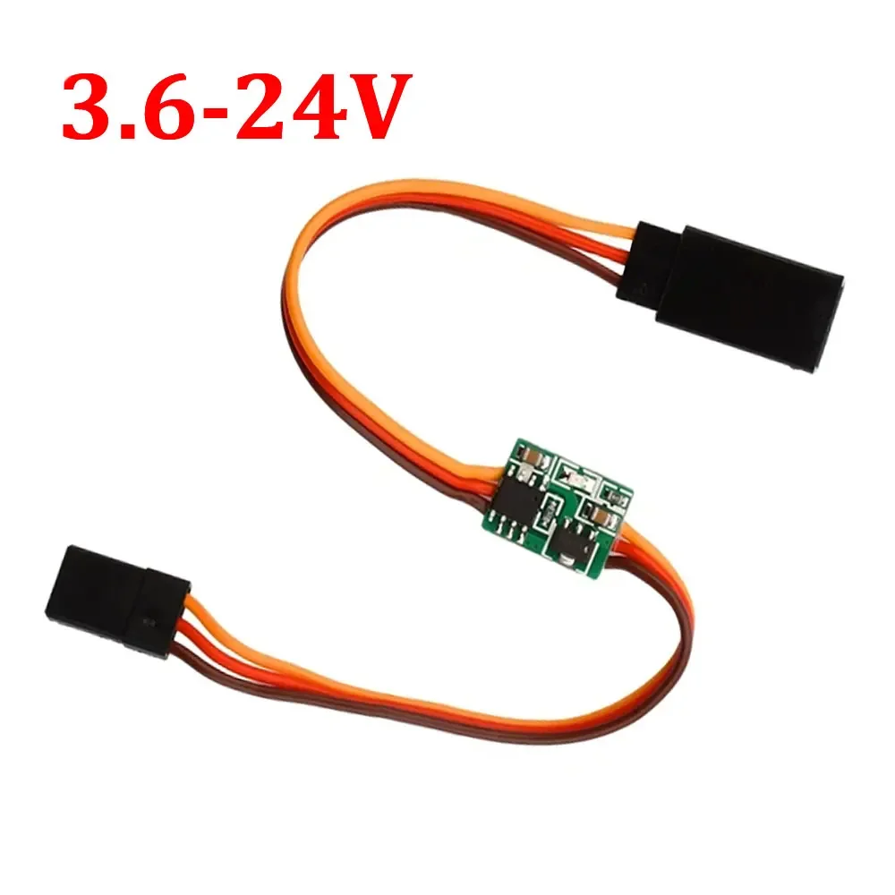 Universal Servo Inverter Signal 4-6V / 3,6V-24V Lenkgetriebe Reverser Niedrigen/Hohe Spannung für RC Servo Flugzeug V-schwanz