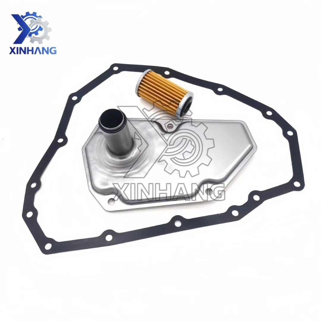 

JF015E RE0F11A Transmission Filter Oil Pan Gasket Kit 33010-JF015 31726-28X0A 31726-3JX0A For Nissan Versa, Sentra, Versa Note