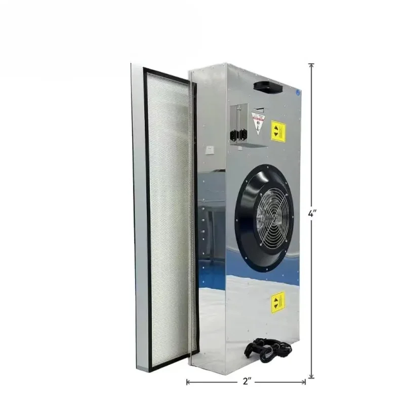 Cleanroom Mycology Laminar Flow FFU Fan Filter Unit Mushroom