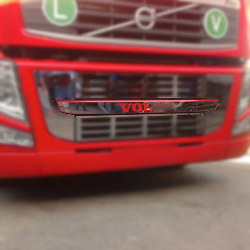 Fh3 Middle Of Grill Letters Chrome WN Inox WNV139