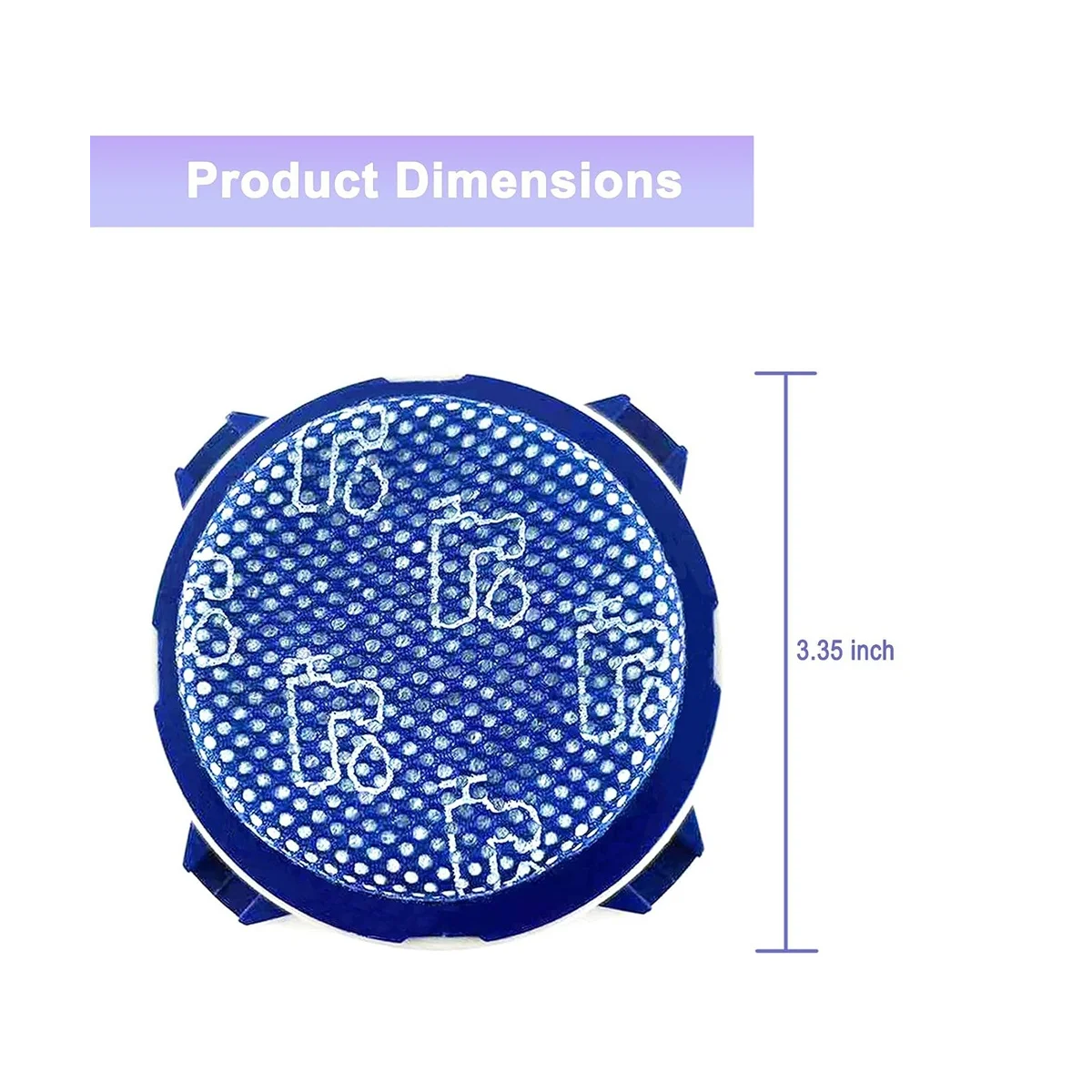 Filtros De Substituição De Aspirador De Pó, Filtros para SAMSUNG Jet 75 Jet 90 Jet 70 Jet 75 Plus Jet 60, Substituir Parte No. DJ97-02649A