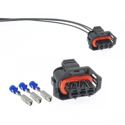 1 Set 3 Pin 1928403966 1928404227 Automotive Sensor Connector Sealed Diesel Injection Pump Socket For Boschs