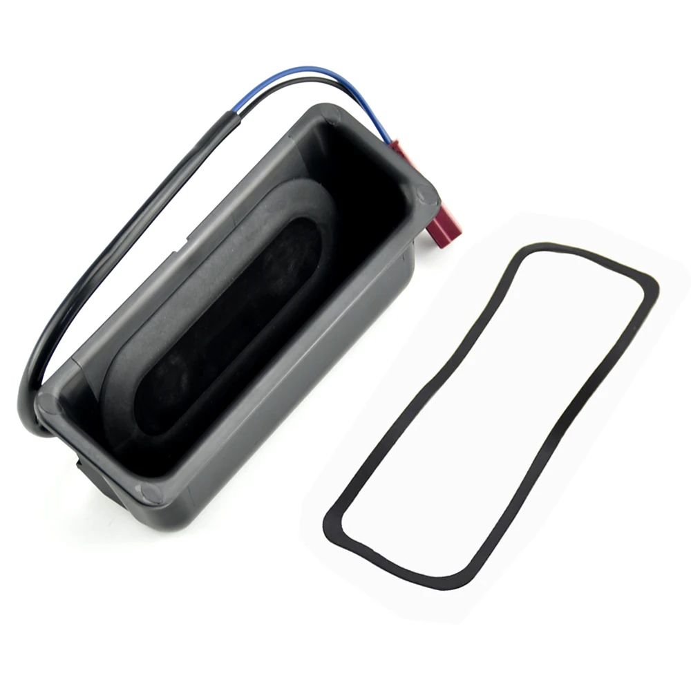 51248168035   Przycisk blokady bagażnika Przełącznik klamki samochodu 2046802391   Pasuje do BMW E39 E60 E61 525xi 530d 545i M5 540i 528i 525i 550i