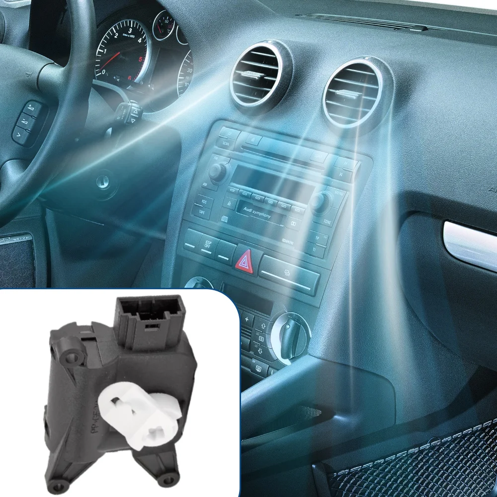 

For Audi A3/S3 Q3 TT VW Caddy EOS Golf Jetta Skoda HVAC Heater Blend Door Actuator 1K1907511C 2Q0907511E 5Q0907511 3C0907511