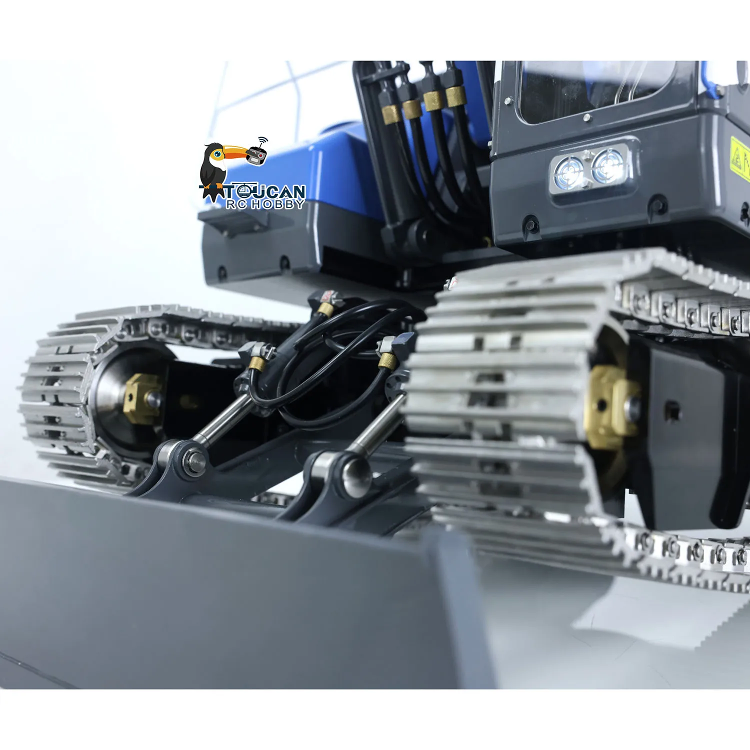 RC Graafmachine Aoue ET26L LESU Hydraulische Graver 1/14 Metalen Afstandsbediening Schop Bouwvoertuigen Model THZH1325