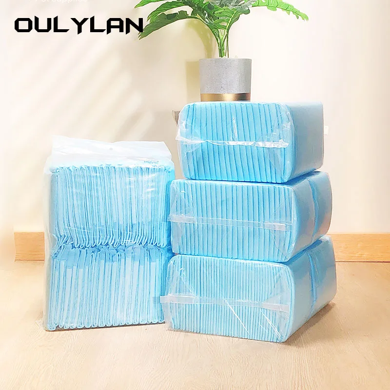 

Olylan non-woven pet urine pad thickened deodorizing dog urine pad pet diaper disposable absorbent pad diaper