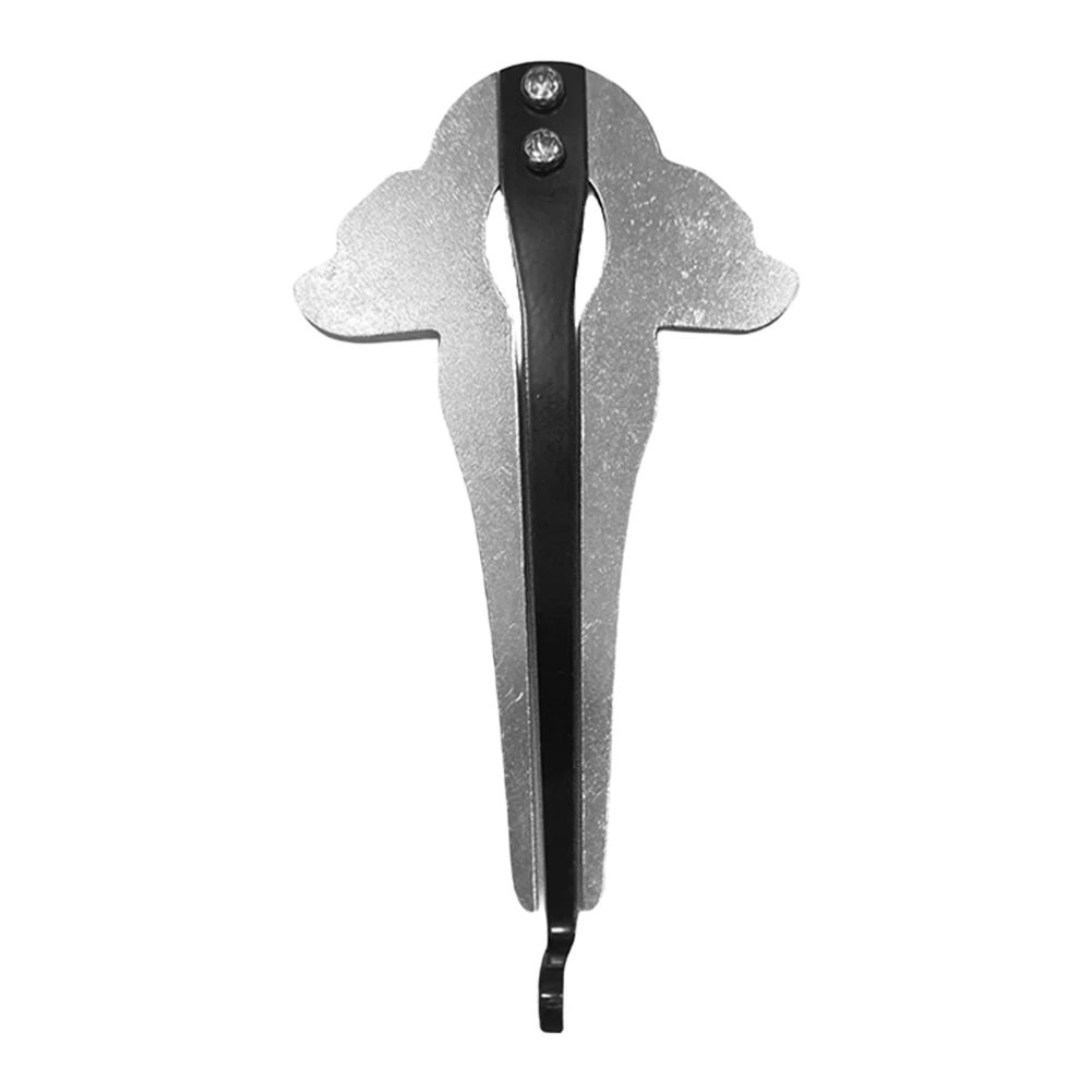 Arpa de mandíbula portátil, armónica Musical rusa cromada, hermoso sonido, armónica de boca étnica, regalo para principiantes musicales