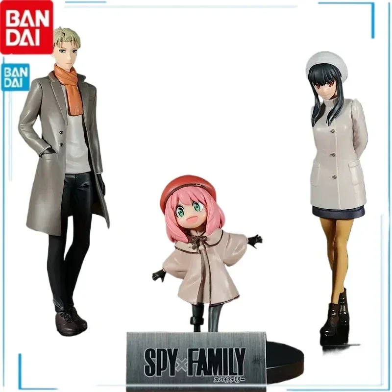 SPY×FAMILY Anya Forger Twilight BANDAI Theater Version Collection Anime Ay Gives A Girl Action Figure Model Toys