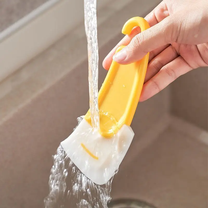 1Pc Kitchen Cleaning Knife Silicone Material Multifunction for Refrigerator Hood Pan Oil Bottom Cleaning image 3