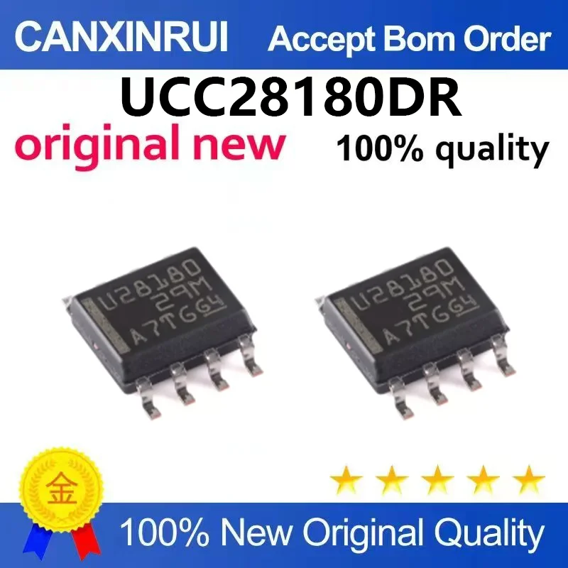 （5pcs-100pcs）Brand new original UCC28180DR UCC28180D silk screen U28180 power factor IC chip SOP-8