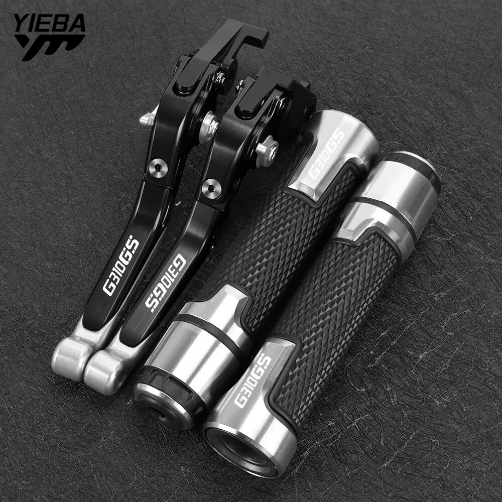 

FOR BMW G310GS 2017 2018 2019 2020 2021 2022 2023 Motorcycle Brake Clutch Levers Handlebar Handle bar Hand Grips end Accessories