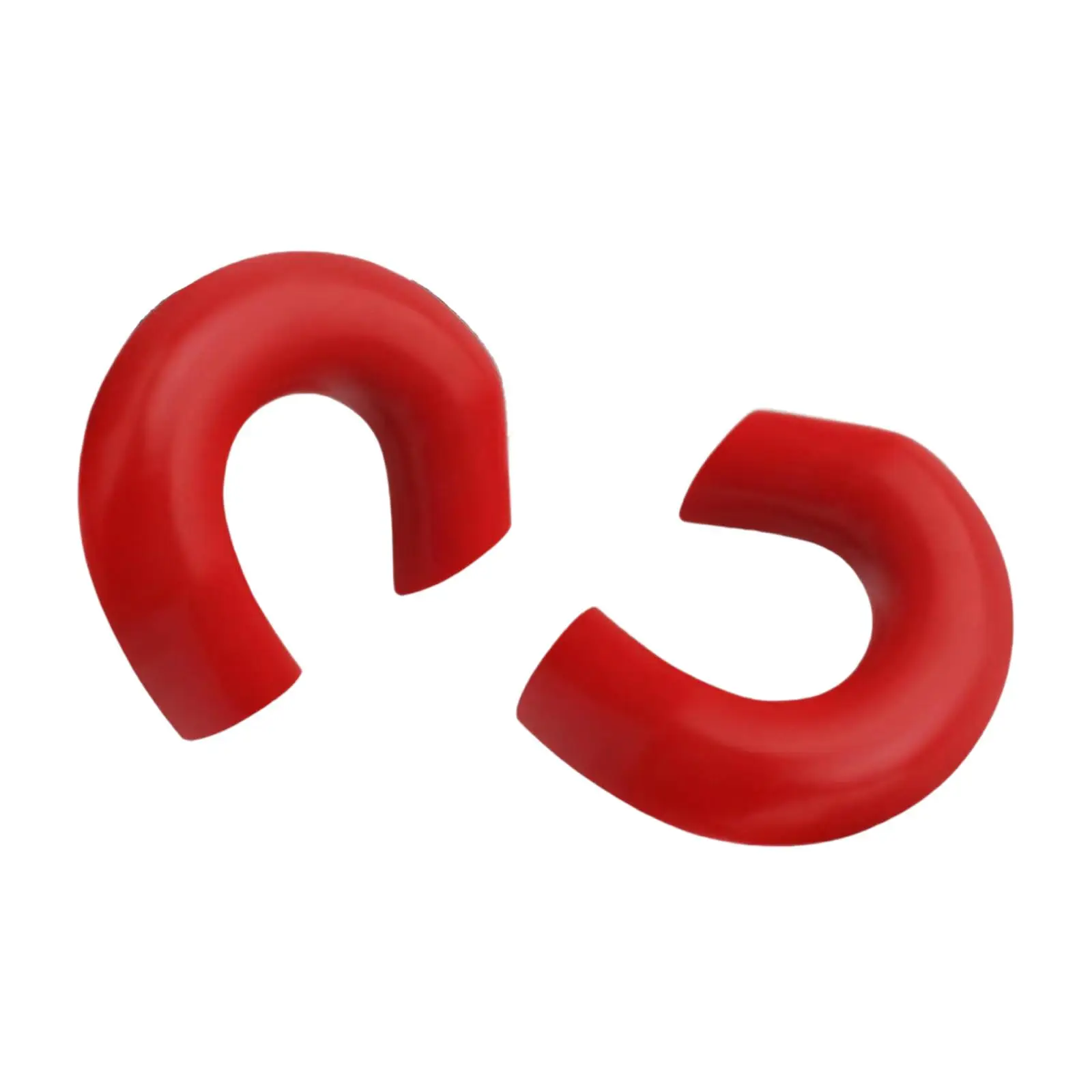 

2x Front Tow Hook Covers Professional Anti Scratch Practical Car Accessories