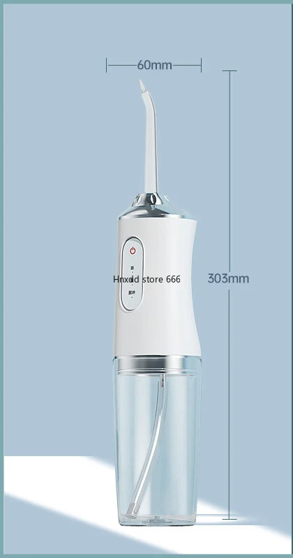 

Electric tooth flusher Portable household tooth washer