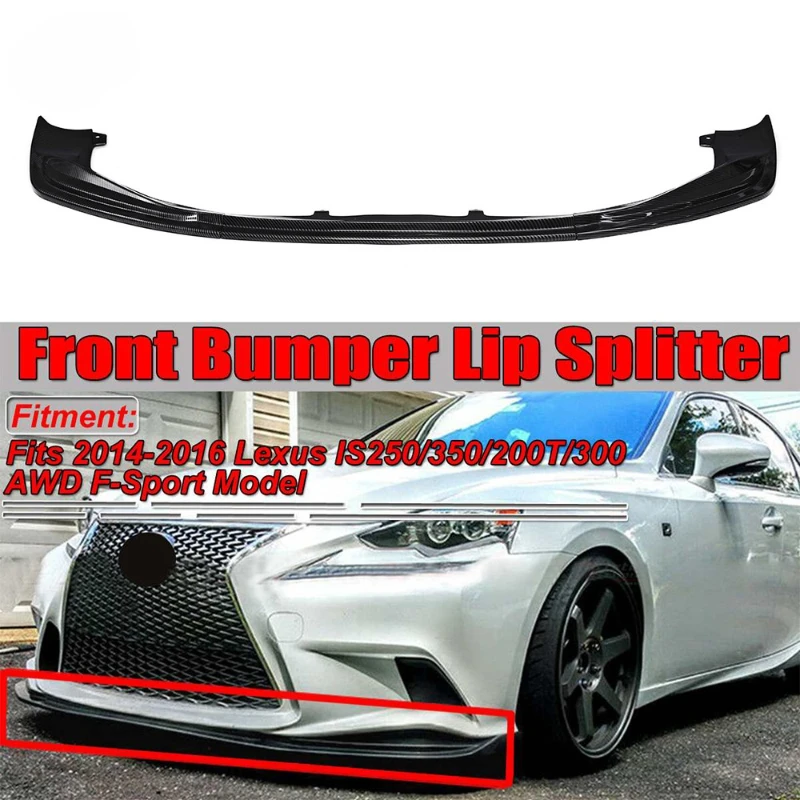 Front Shovel For 2014-2016 Lexus Is250 Corner Is350 Front Lip Small Surround Restoration Parts
