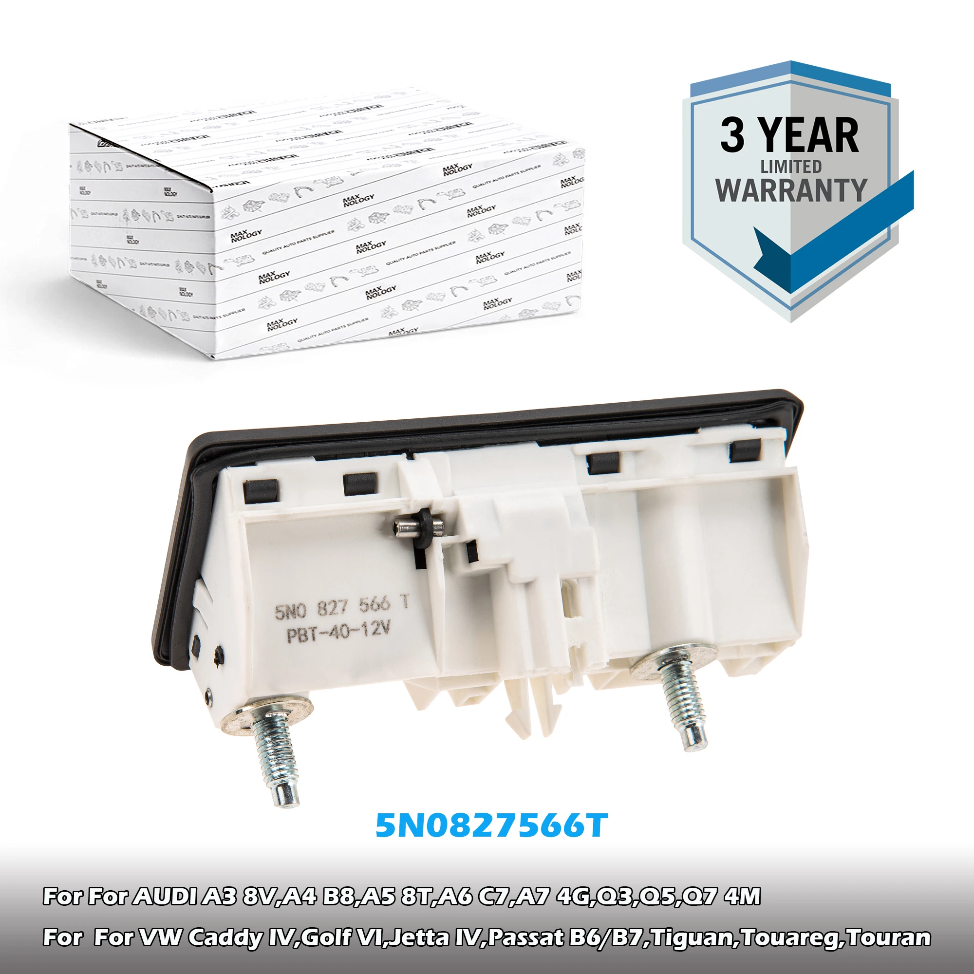 

Trunk Tailgate Handle 5ND827566T For AUDI A3 8V,A4 B8,A5 8T,A6 C7,A7 4G,Q3,Q5,Q7 4M