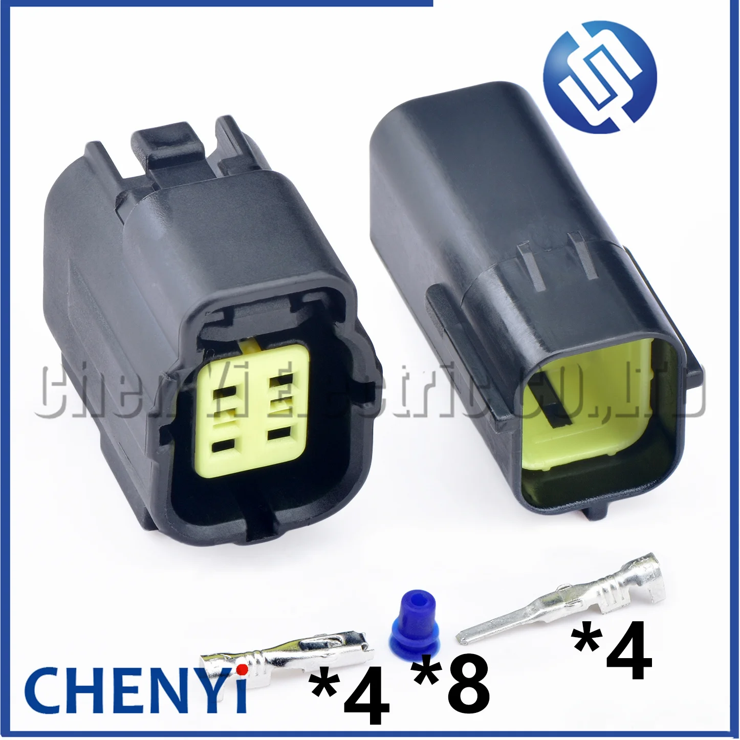 4 Pin Auto waterproof connector Car Oxygen Sensor Wire harness plug Pressure sensor socket 174257-2 174259-2 626 98-00 C7H N7G