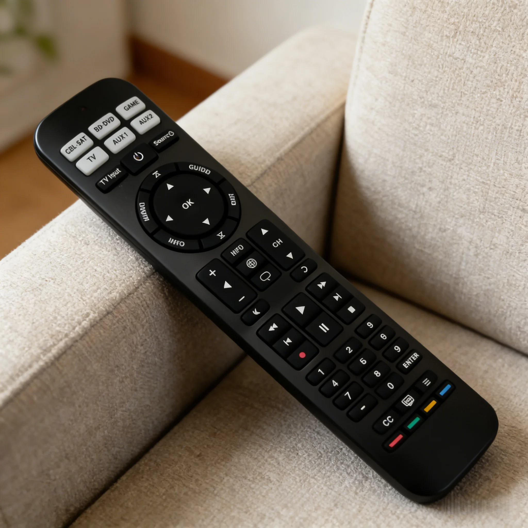 

RC-PwsII Infrared Remote Control for BOSE Cinemate CM15 CM50 SOLO5 SOLO10