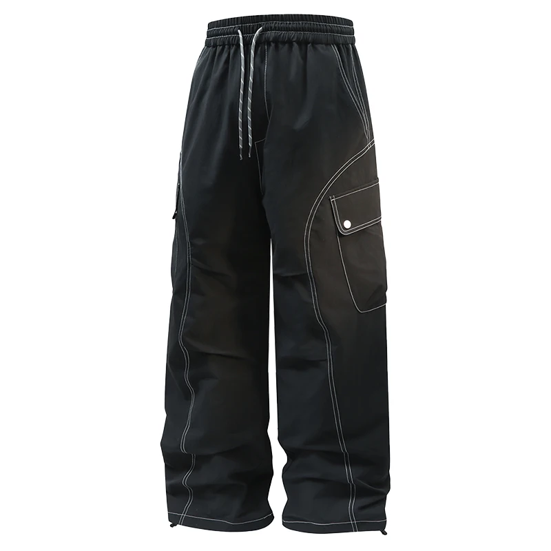 

Новые мужские зимние утепленные рабочие брюки National Stand: теплые, морозостойкие, с множеством карманов, в американском стиле, модные, длинные штаны