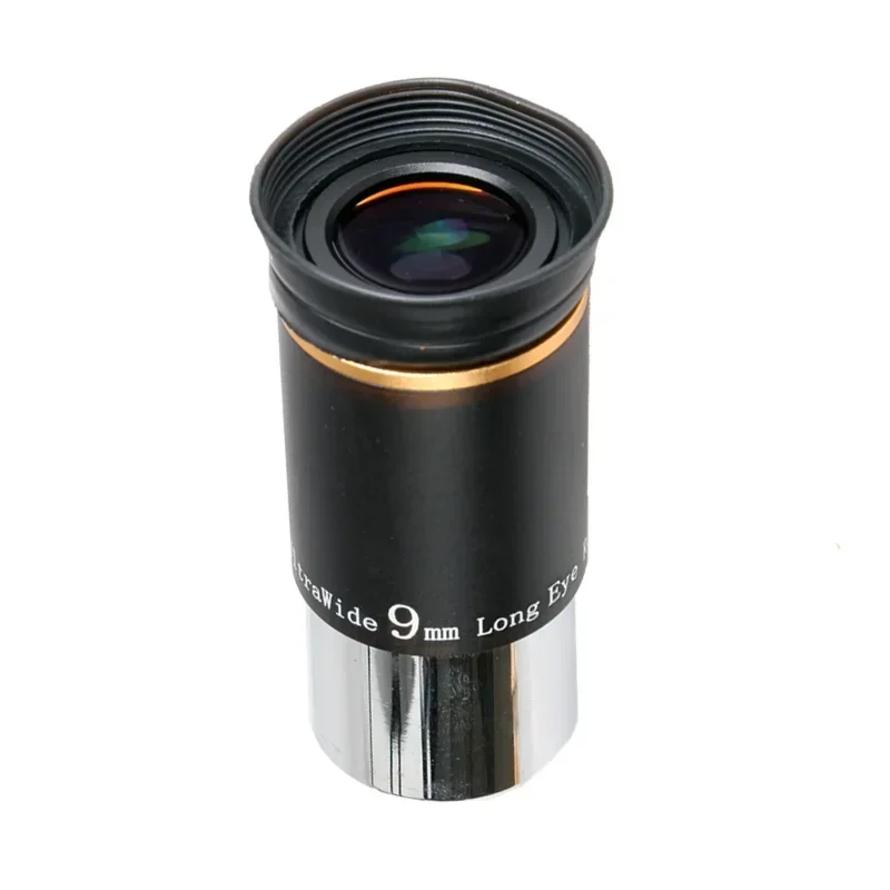 66° Ultra Wide 9mm Eyepiece 1.25" Wide Angle for Telescope view 4