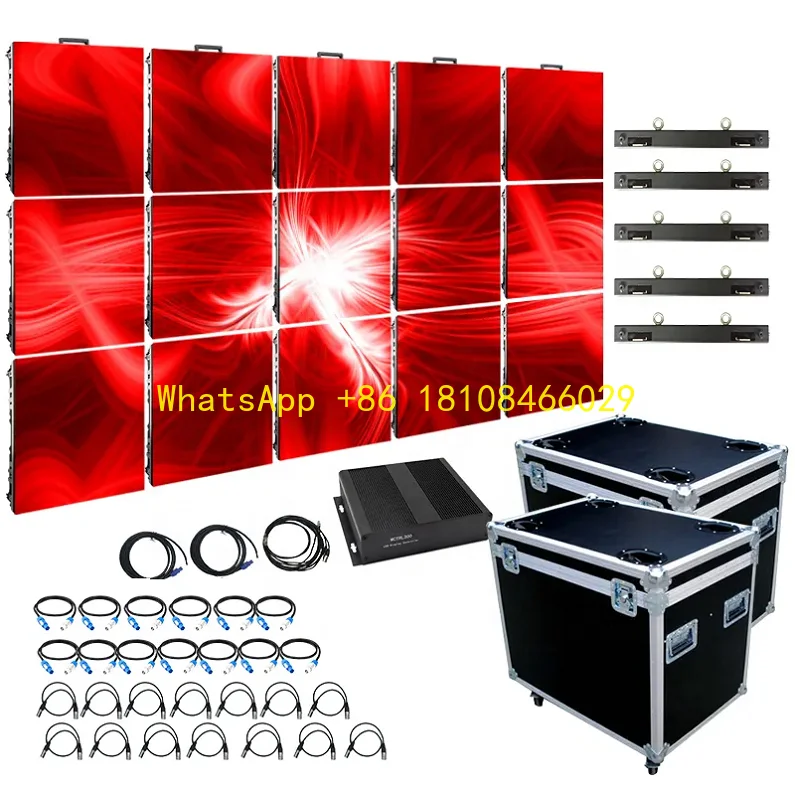 

Event Indoor Rental Display Screen Video Wall Exterior Outdoor Giant Stage Concert LED Panel