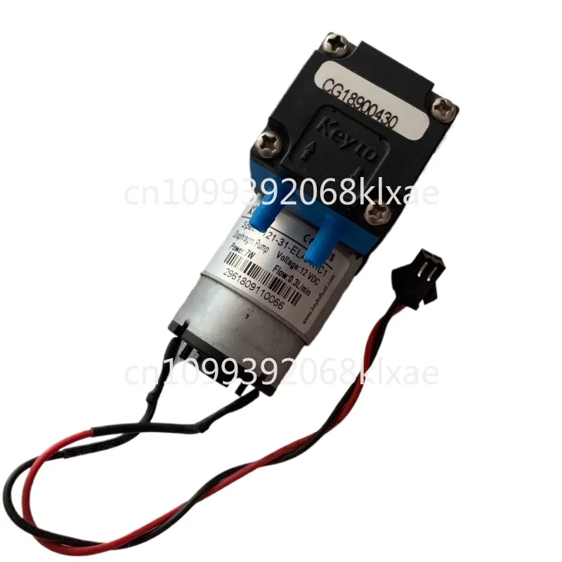 DC diaphragm pump 7121-31-ELA/1HC1 gas-liquid pump 12VDC 7W 0.3L/min