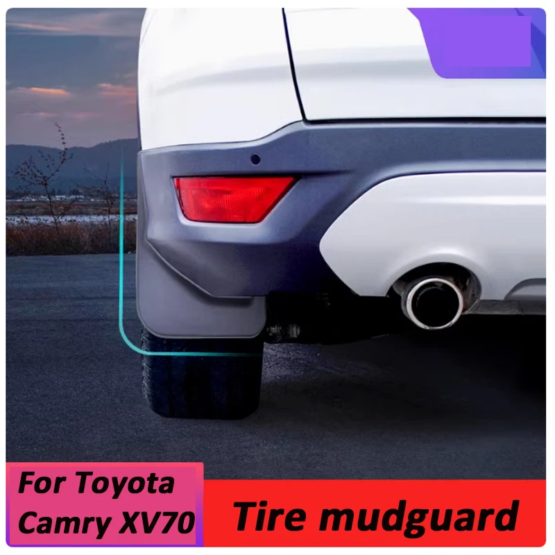 

For Toyota Camry XV70 2018-2025 Tire Mudguard Protective Equipment Car Exterior Accessories