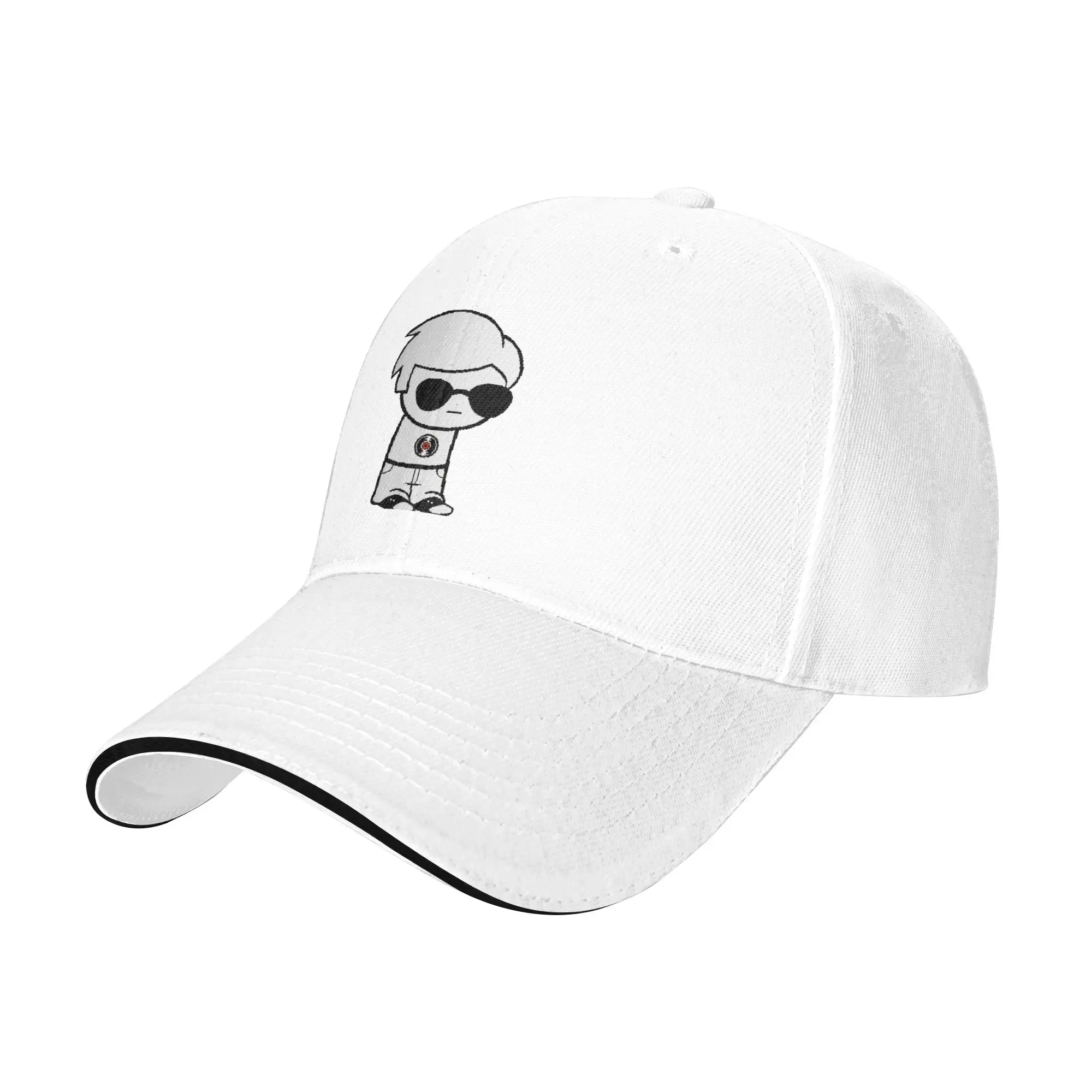 Dave Strider Baseball Cap Casual Homestucks Manga Sandwich Hat Men Women Adjustable Dad Hat Outdoor