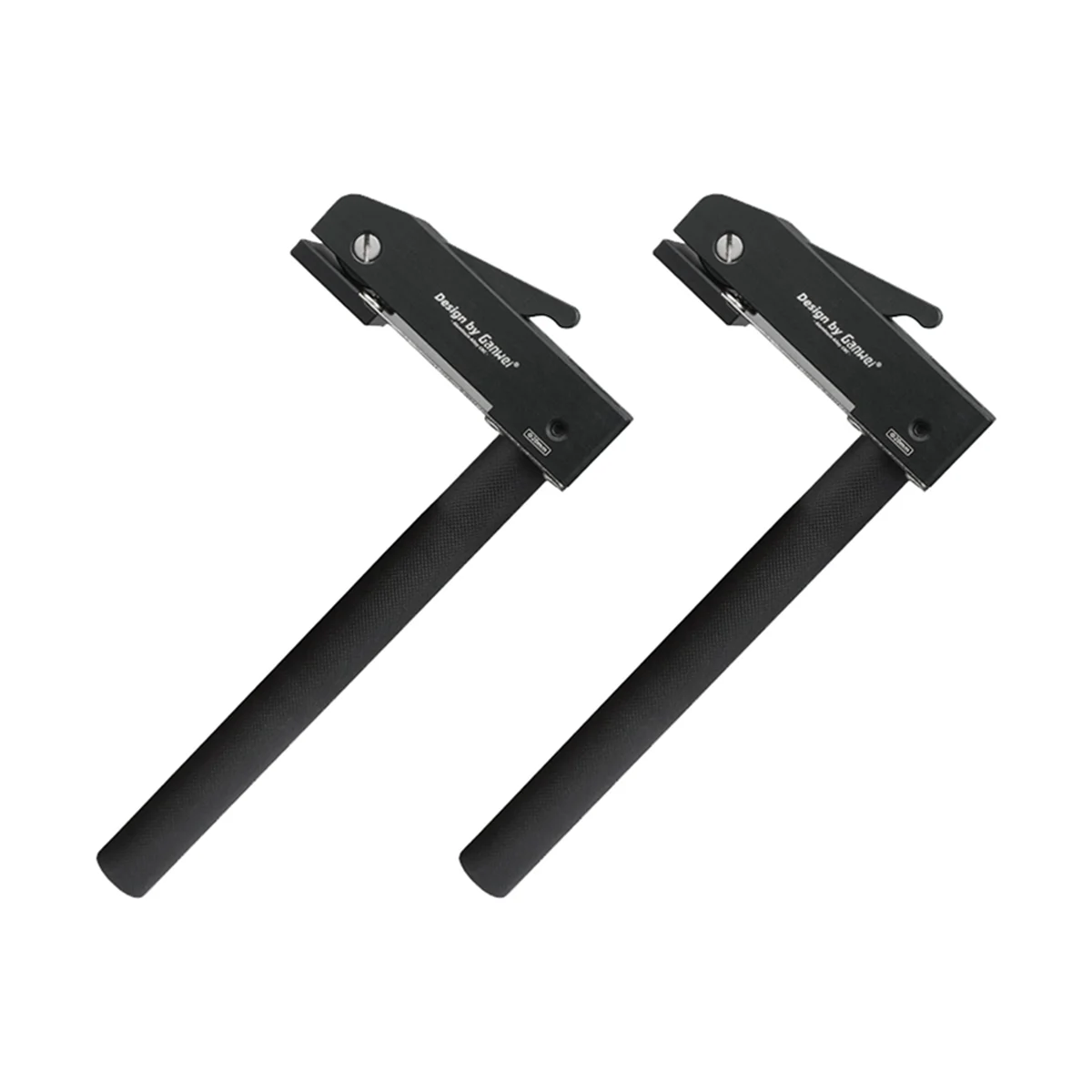 GanWei,2Pcs Woodworking Fast Hold Down Bench Dog Clamp Desktop Quick Acting Hold Down Clamp Fast Fixed Clip for 20mm Dog Hole