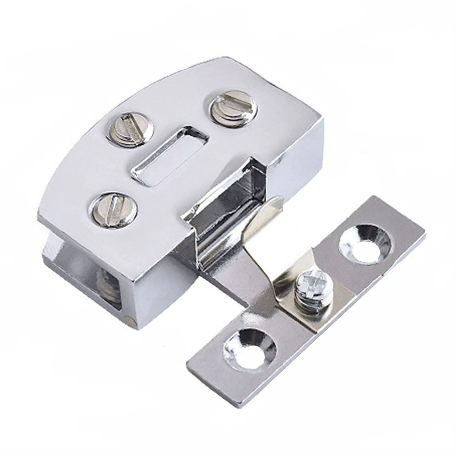 Glass Door Hinges Zinc Alloy Cabinet Pivot Hinge Clip Cupboard Hardware Clamp K845 Shaft Hinge Furniture Hardware