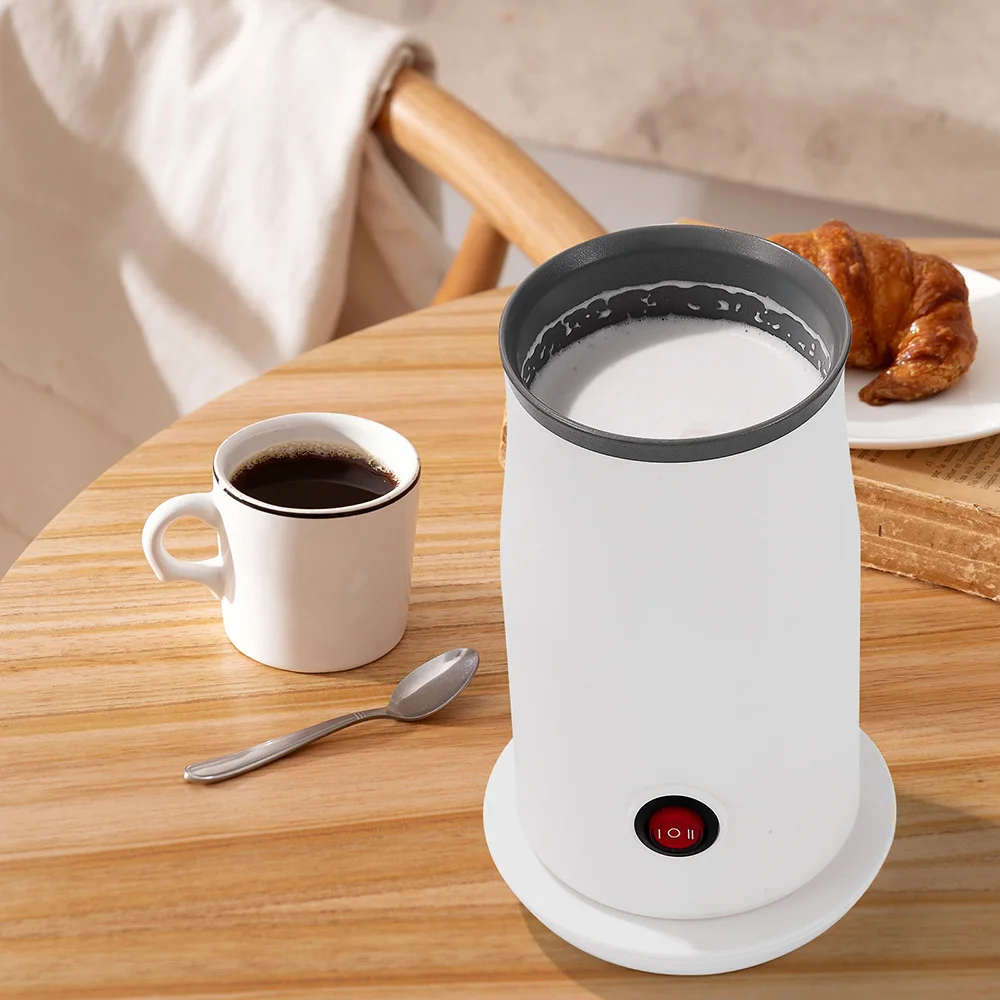 

Electric Coffee Foam Maker Hot and Cold Coffee Latte Art Electric Milk Frother 550w Foam Bubble Maker Machine