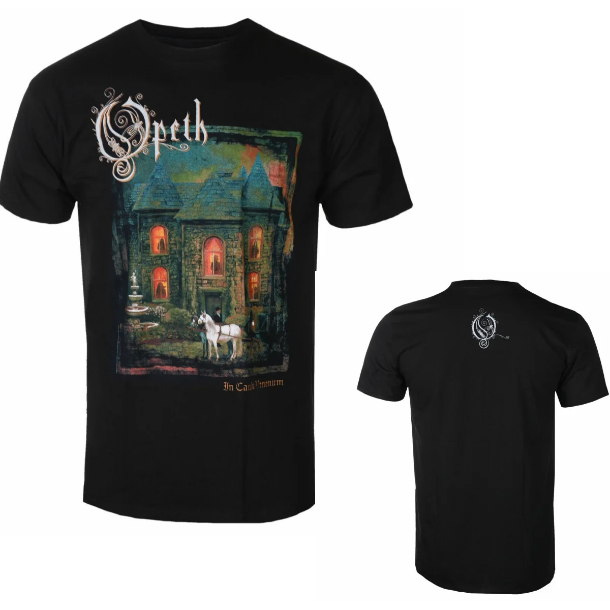 New Opeth Graphic Cotton T-shirt Unisex Summer Short Sleeve Fashion Brand Tee Luxury Casual Vintage Tees