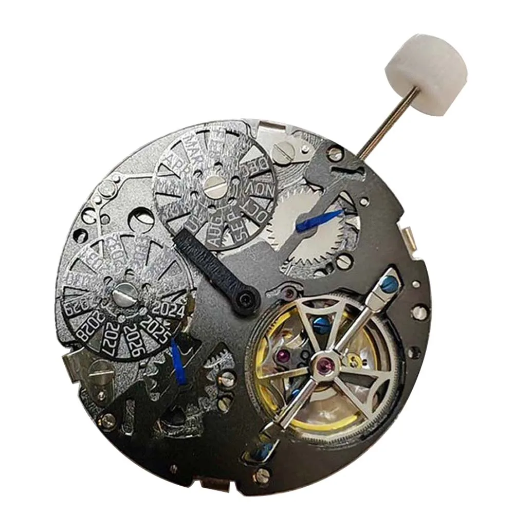 

Replacement for LB20 Movement Repair Part 5 Hands Perpetual Calendar Center 3 Hands 3/9 Small Hand Watch Movement Accessories