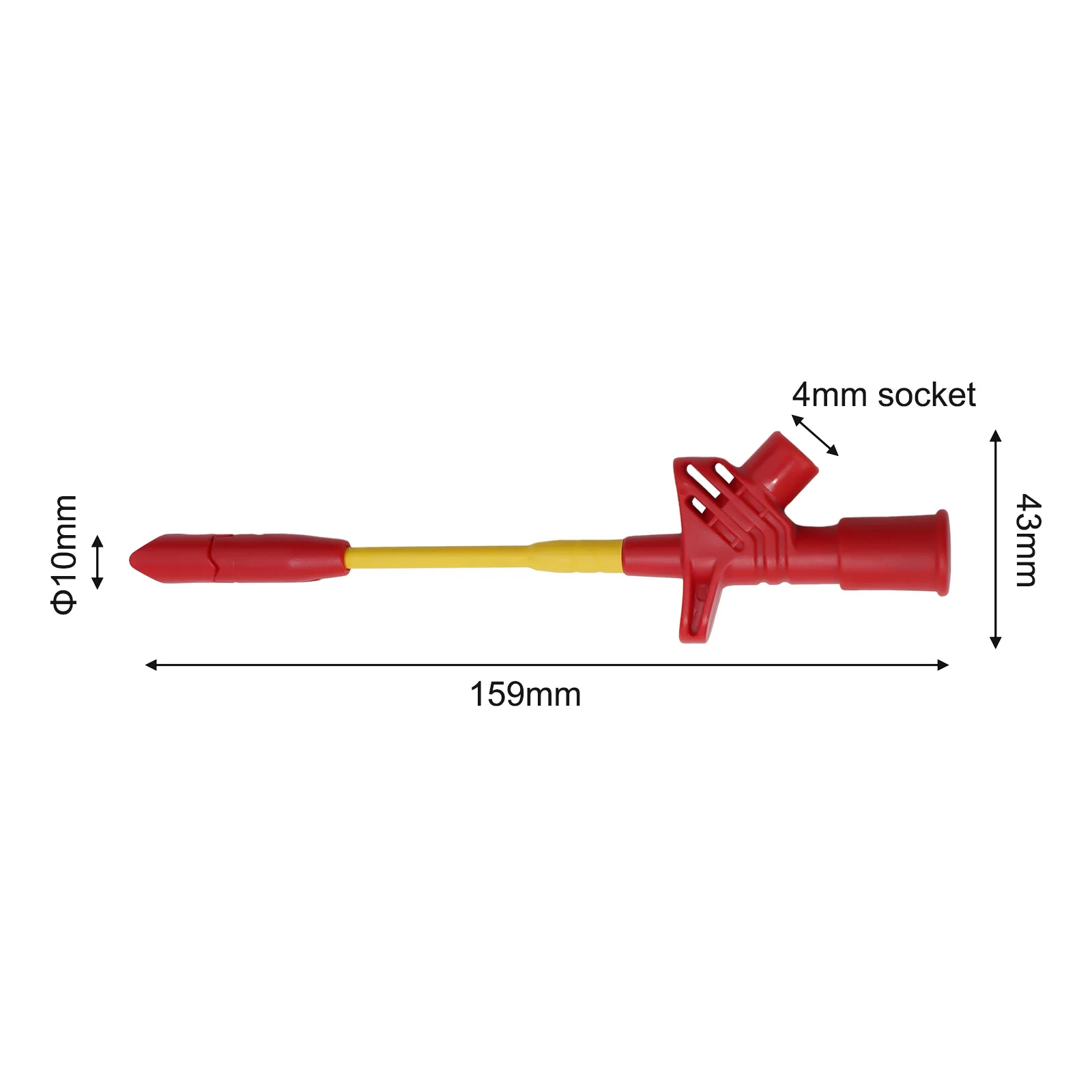 Quick Piercing Probe for Efficient For Electrical Wire Insulation Testing with Enhanced Durability (2PCS)  Quick