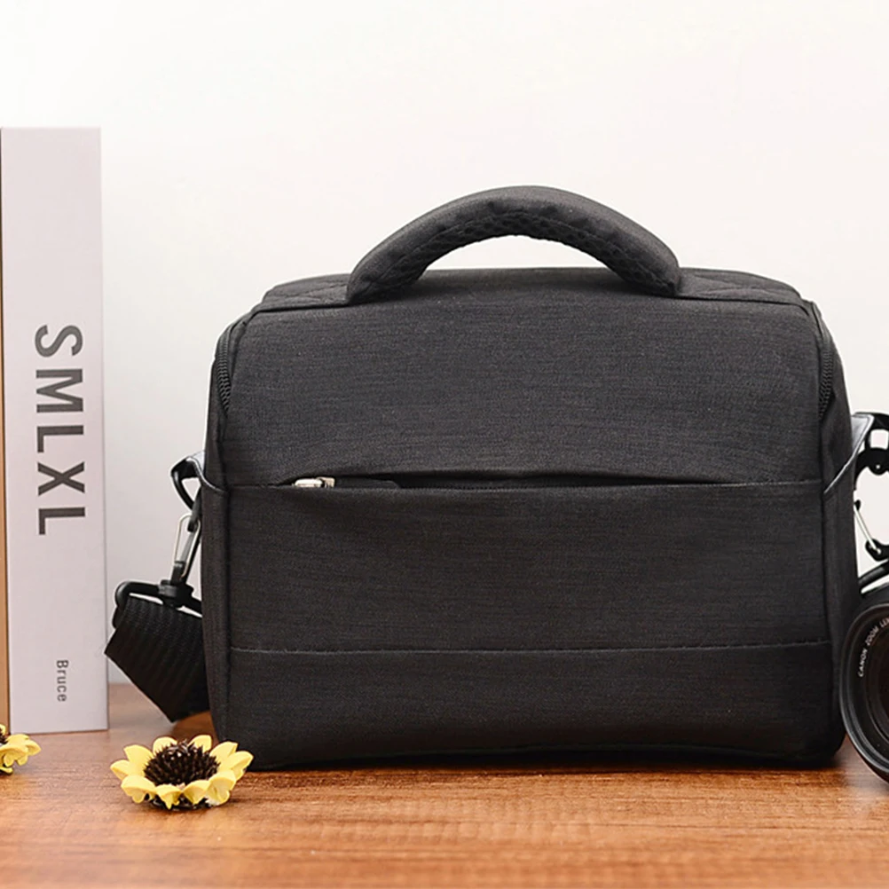 

Camera Bag Shoulder Carrying Bags Photographer for Women Nylon Case Storage