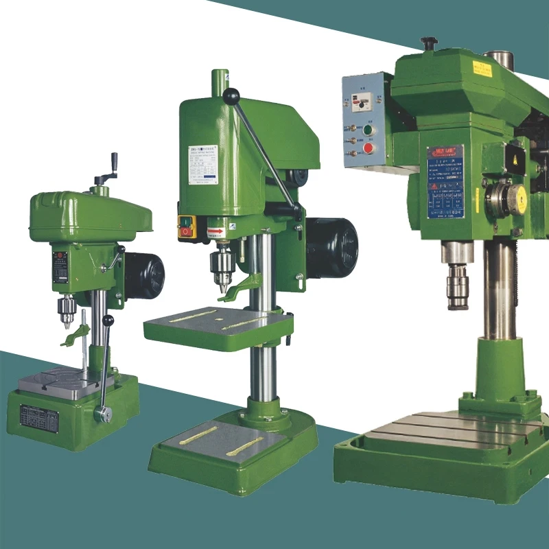 

Electric Tap Drill Machine M2/M3 Fixed-Speed/Variable-Speed Bench Drill Press Downward Spindle Handwheel Adjustment