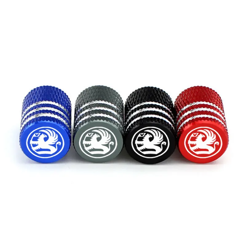 

Car Tire Valve Caps Tyre Rim Stem Cover Dust Proof Nipple Caps For Vauxhall Opel Corsa D Astra G GTC H Vectra Junior Accessories