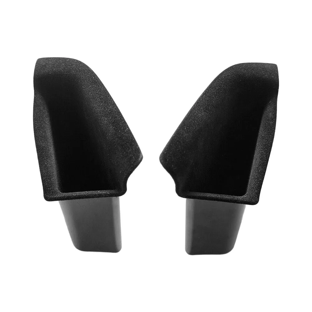 2pcs /Interior Door Storage Box For BMW For 5 Series For G30 For G38 2018-2023 Plastic Center Console Organizer Accessories